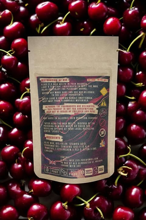 Black Cherry Wax Melts