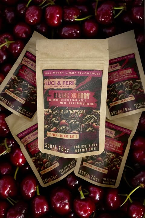 Black Cherry Wax Melts
