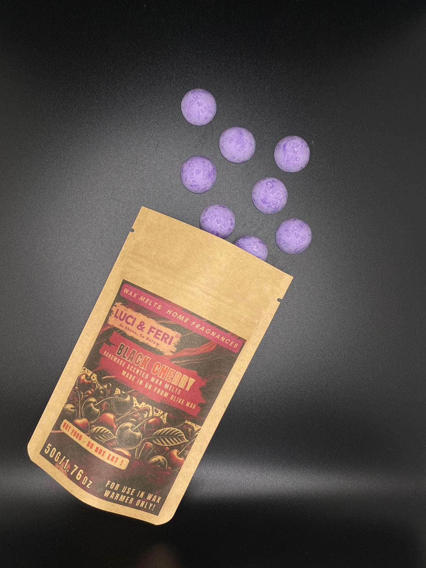 Black Cherry Wax Melts