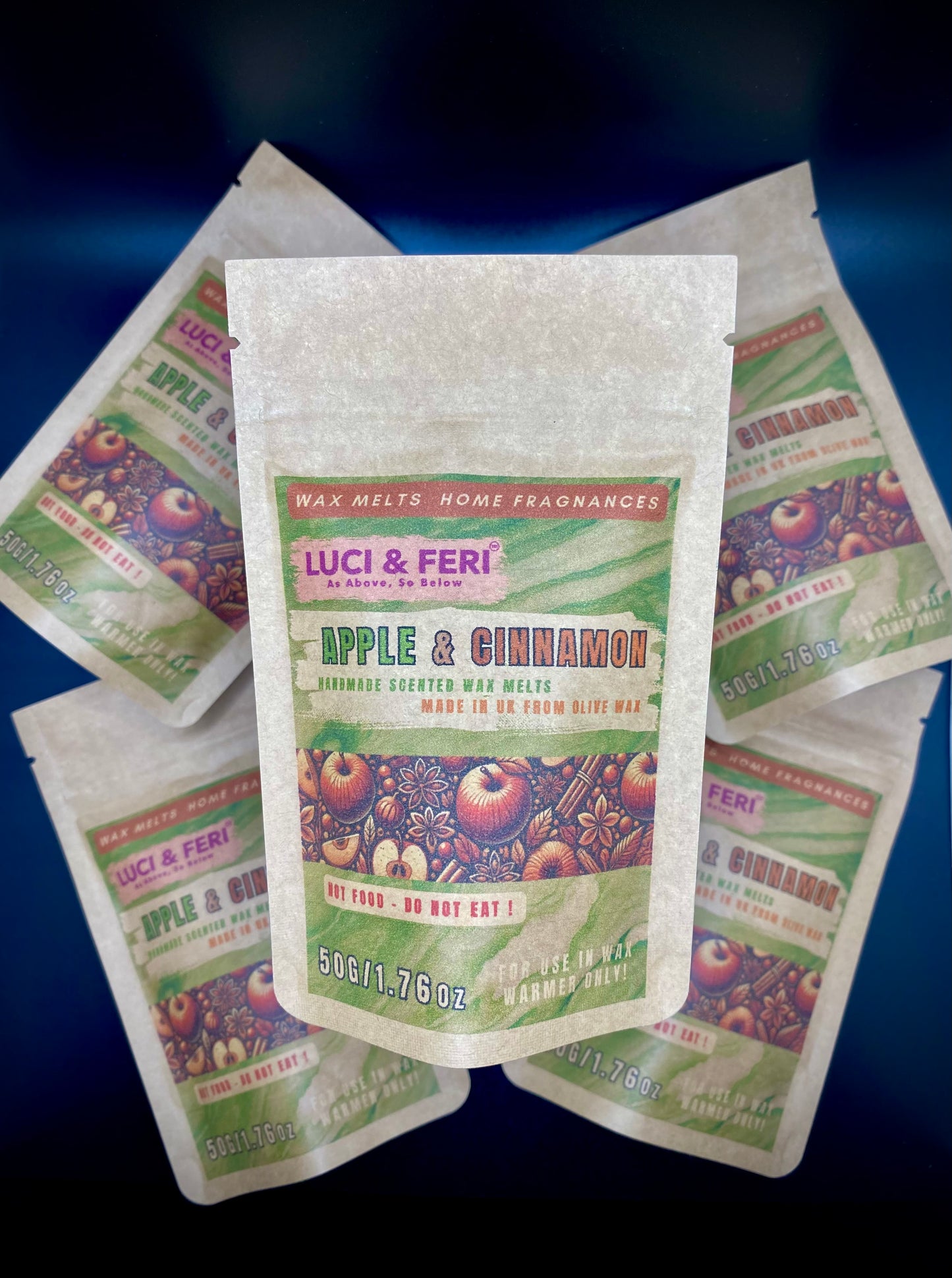 Apple & Cinnamon Wax Melts