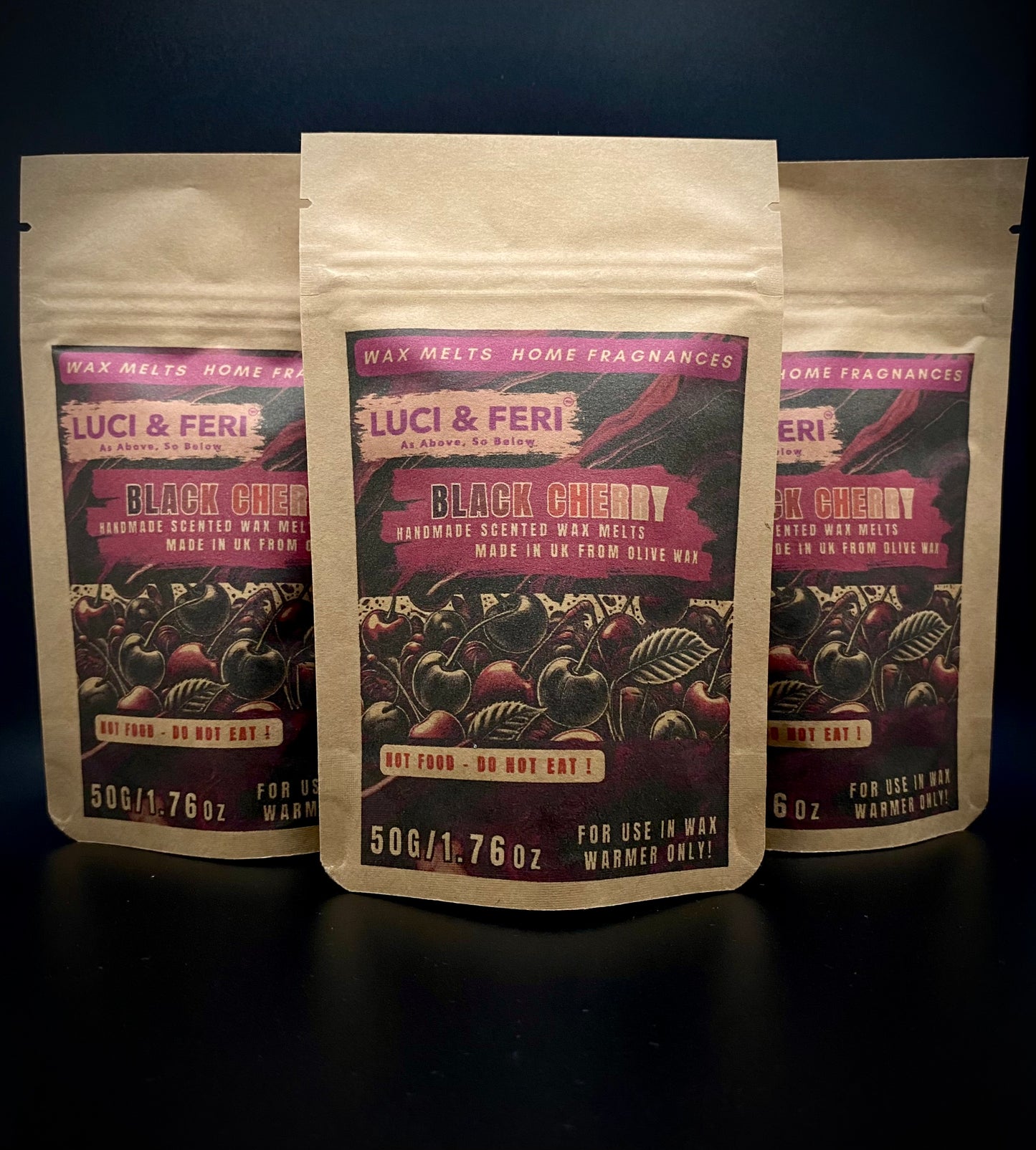 Black Cherry Wax Melts