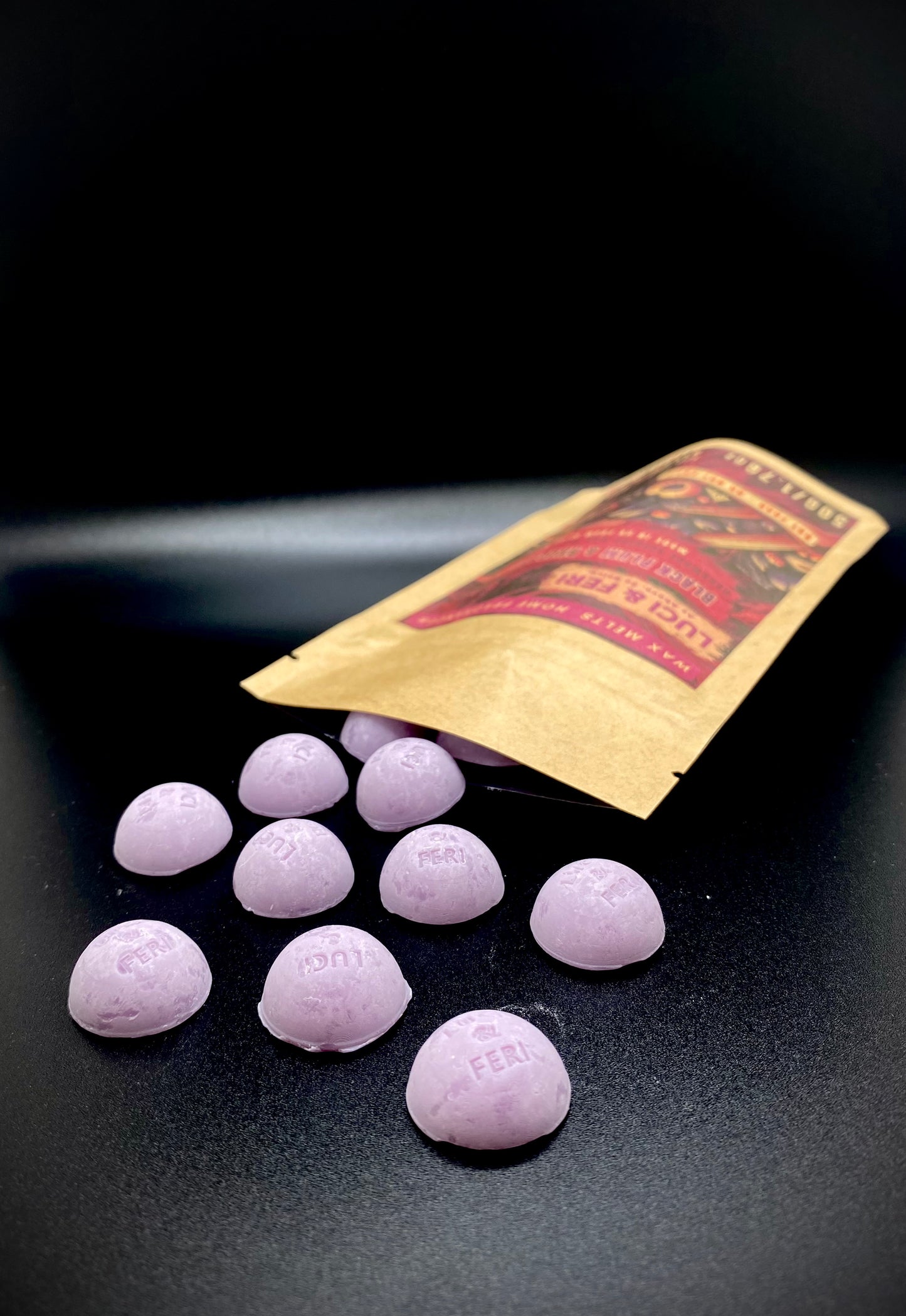 Black Plum & Rhubarb Wax Melts