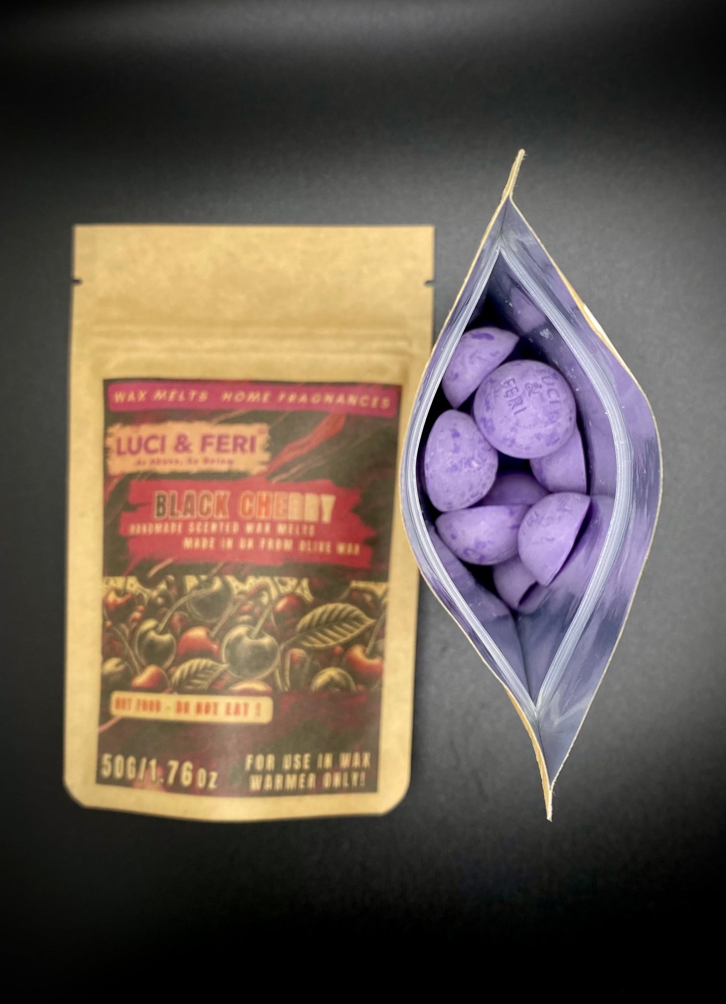 Black Cherry Wax Melts
