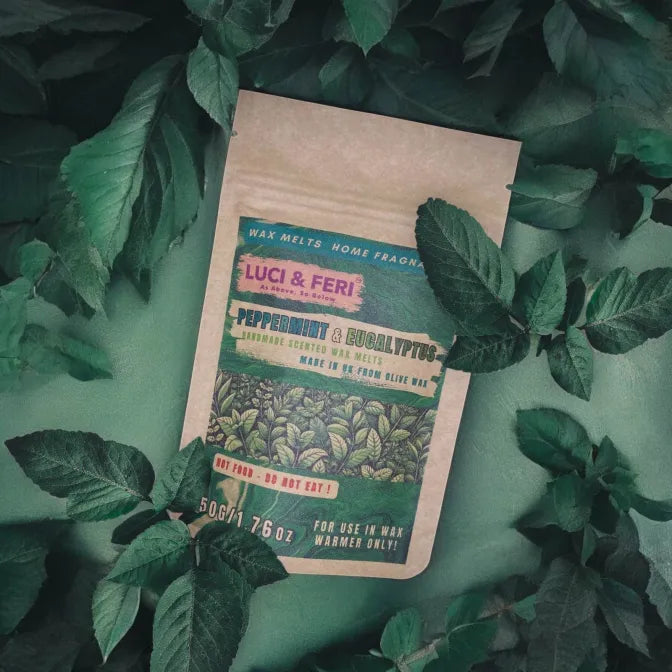 Peppermint & Eucalyptus Wax Melts