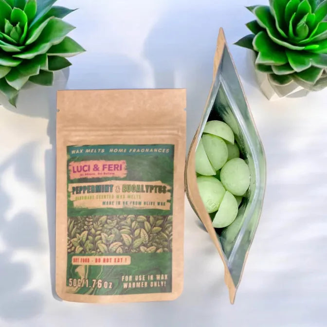 Peppermint & Eucalyptus Wax Melts